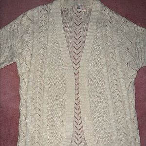 New Republic Beige Cardigan